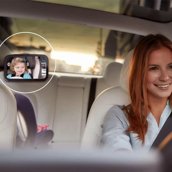 Miroir voiture bébé