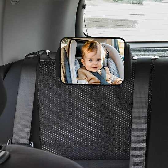 Miroir voiture bébé